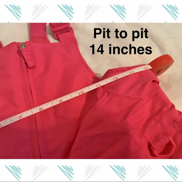 Pink SKI SUIT in pristine condition 💕 - Picture 3 of 7